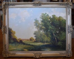 Vintage "Hill Country Dream" Texas Hill Country  30 x 40  CIRCA 1940