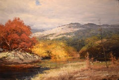 "HELOTES CREEK" by Robert Wood (G. Day) (1889-1979) NORTHWEST OF SAN ANTONIO