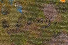 "TEXAS BLUEBONNETS" by Robert Wood (Signed G. Day) (1889-1979)