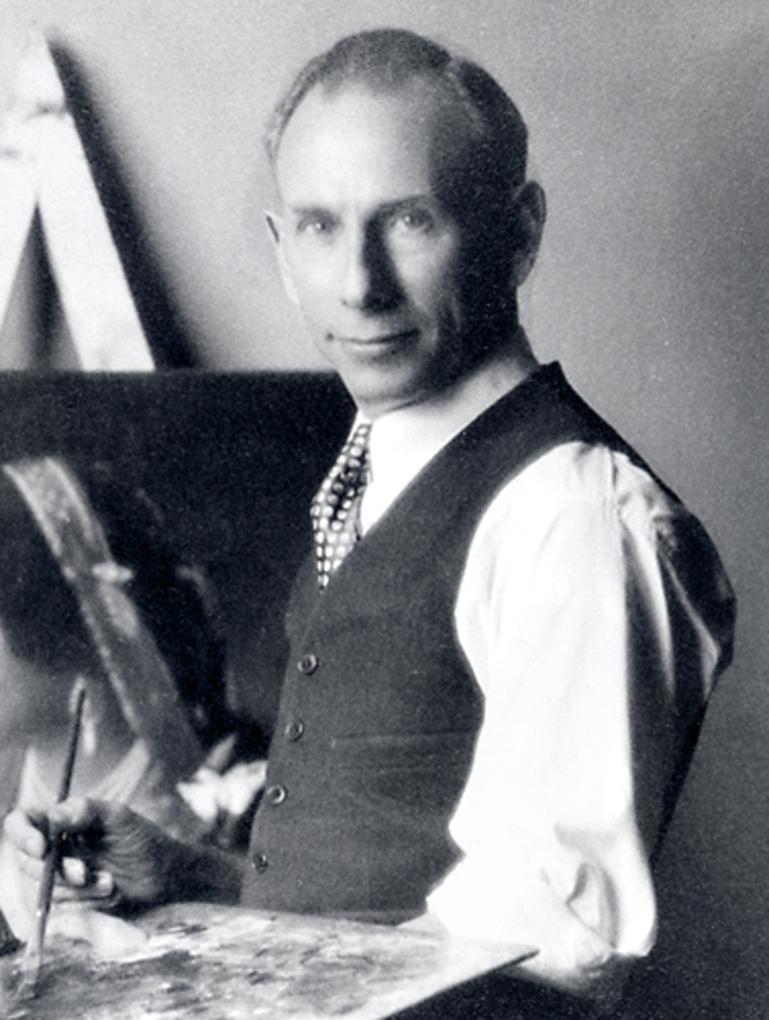 artist robert wood