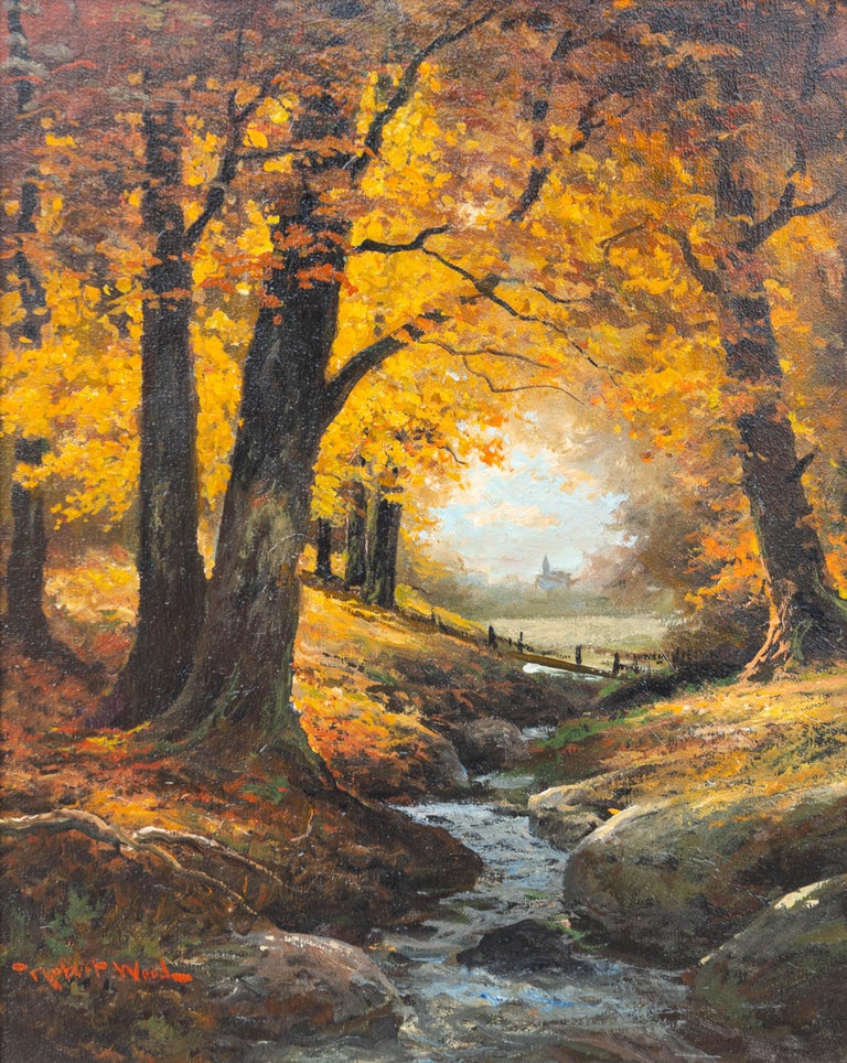Robert Wood Golden Vista For Sale at 1stDibs