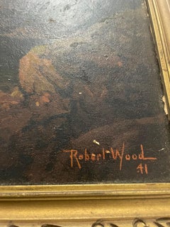 “Mountain Scene”