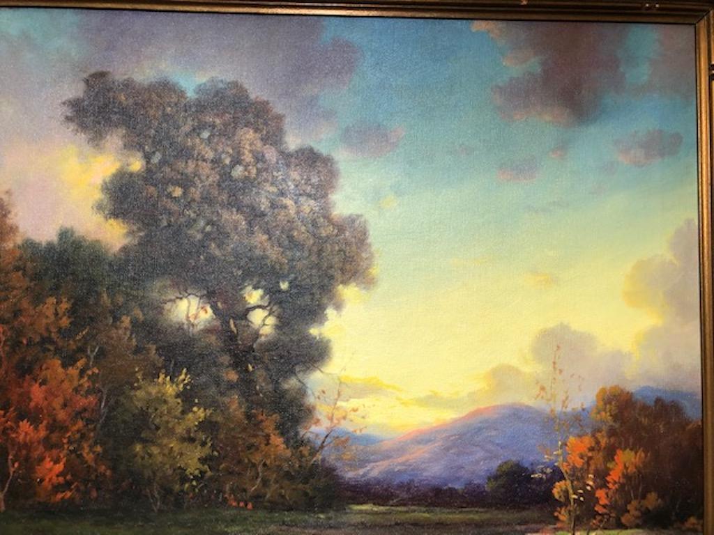Peinture de Robert Wood en vente 2