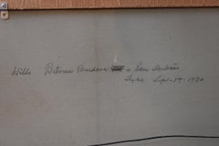 Texas Bluebonnet Landscape  "Hills Between Bandera & San Antonio, Texas"