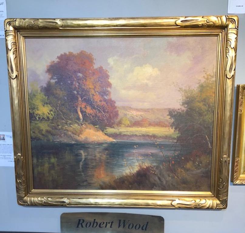 robert wood painting