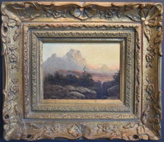 Vintage "West Texas"   Landscape Early Robert Wood