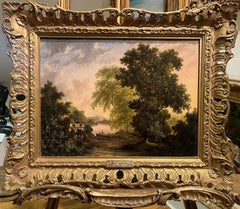 FINE OIL PAINTING By Robert Woodley Brown 19th Century British OLD MASTER PIECE 
