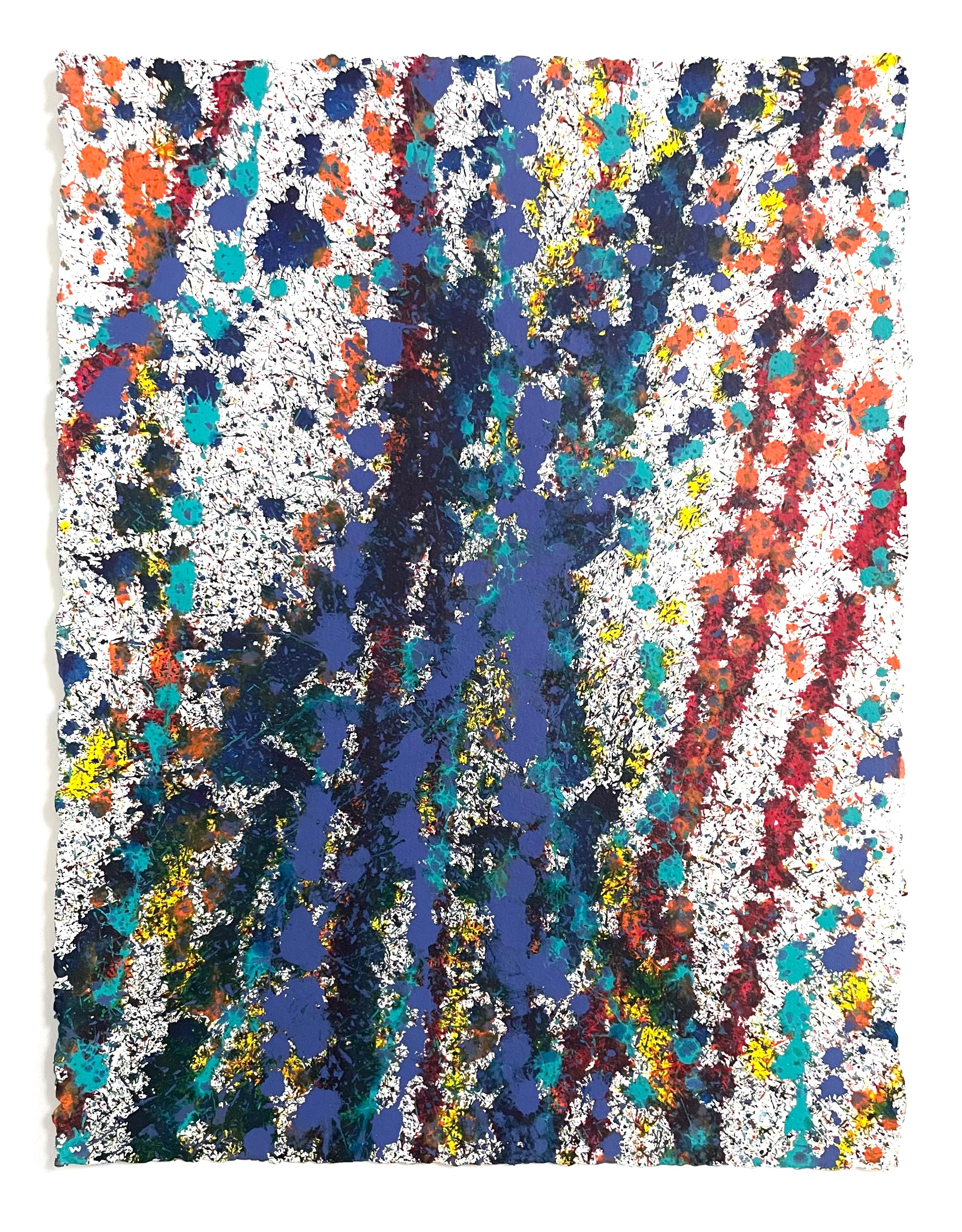 Abstract Painting di Robert Wyland - Senza titolo (Composizione astratta), Wyland
