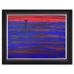 Wyland, Framed Original Painting on Canvas