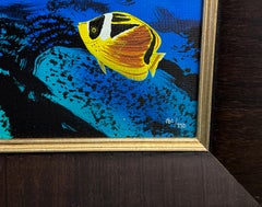 Ancient Marin (giclée su tela firmata a mano di grandi dimensioni)