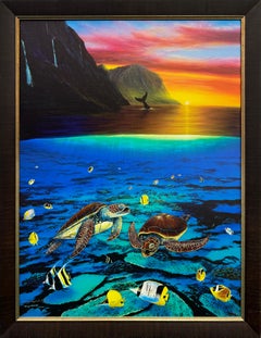 Ancient Mariner (gran giclee sobre lienzo firmado a mano)