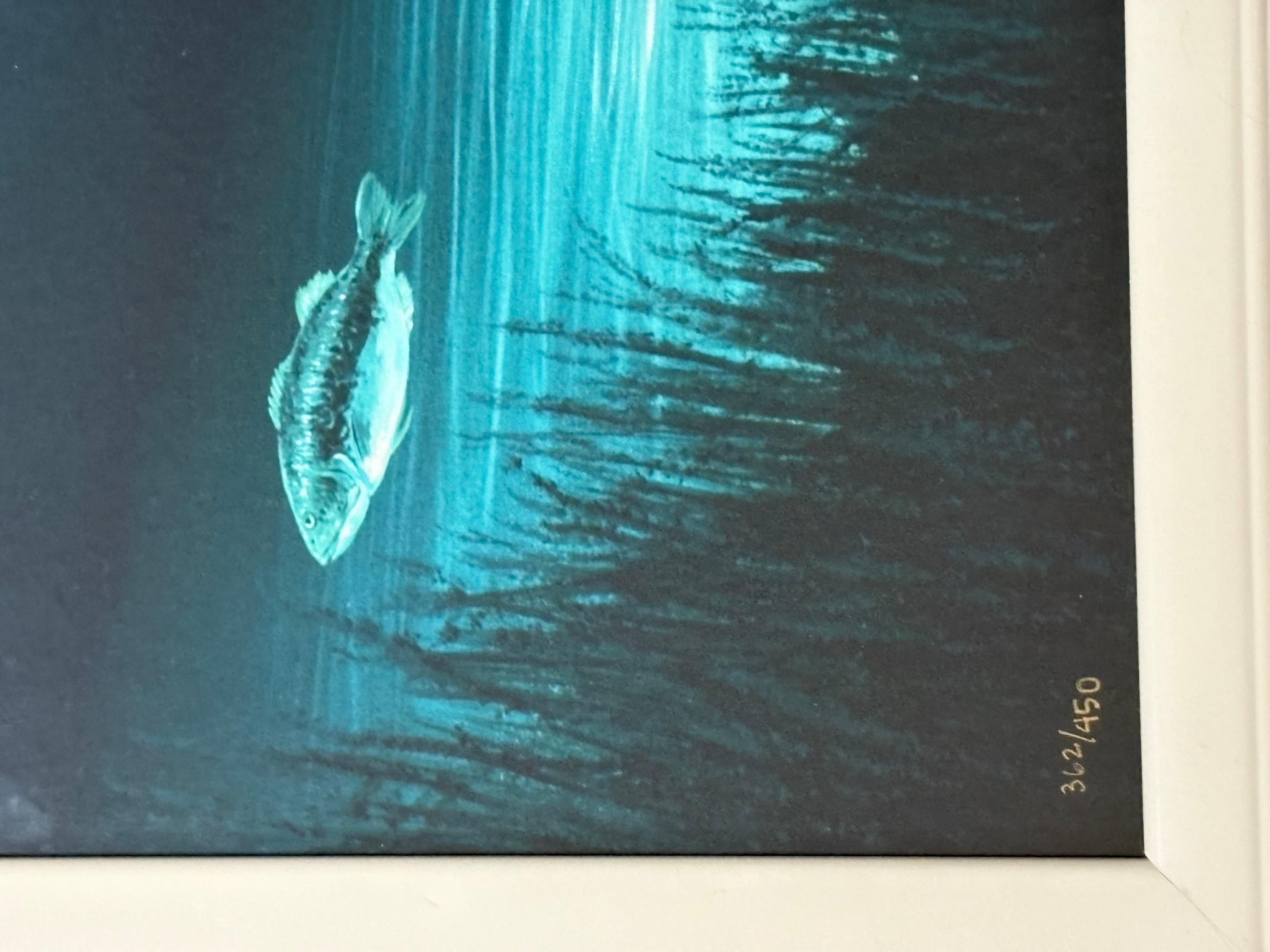 “Endangered Manatee“ For Sale 1