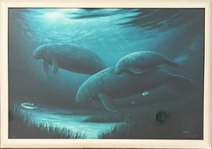 “Endangered Manatee“