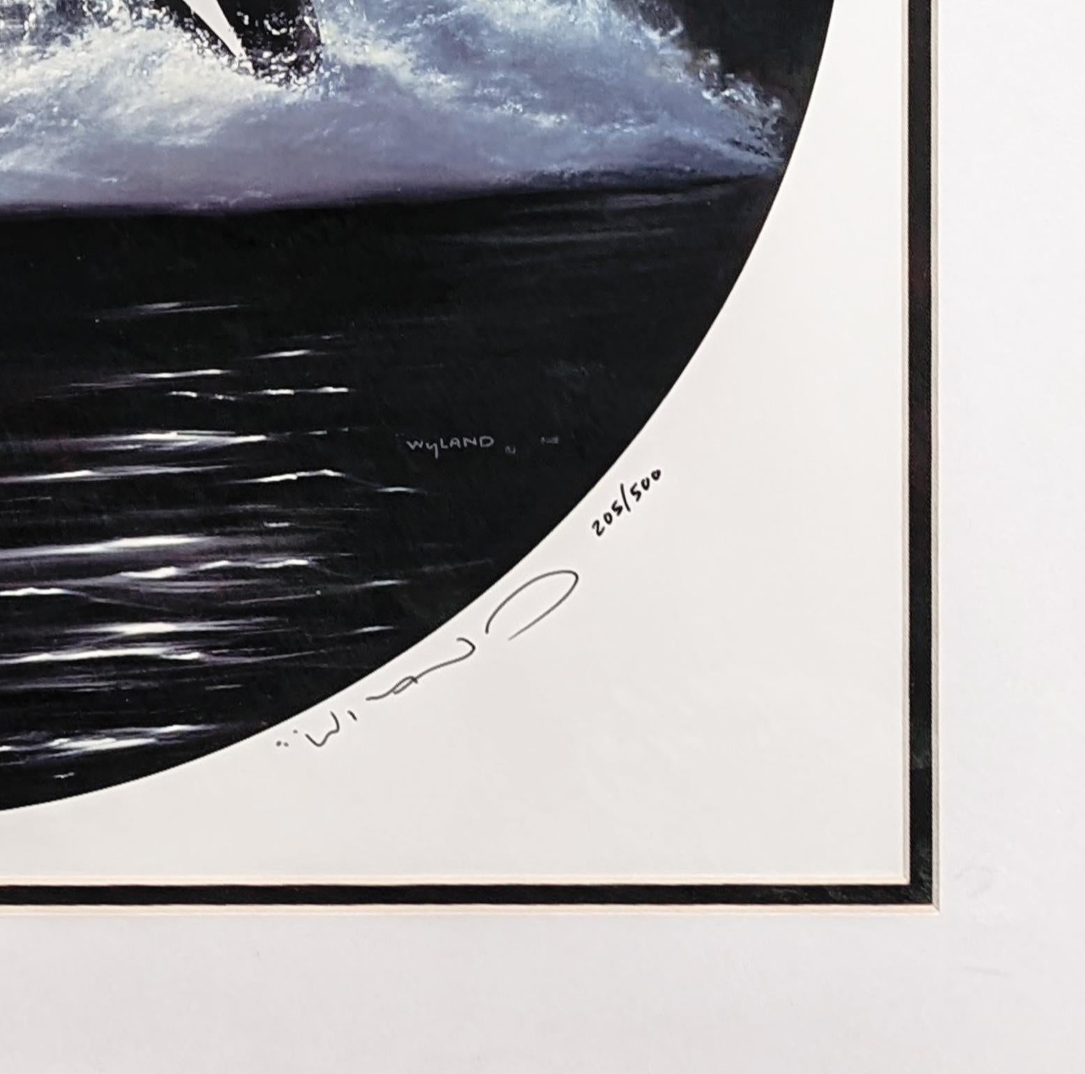 ORCA MOON - Print by Robert Wyland
