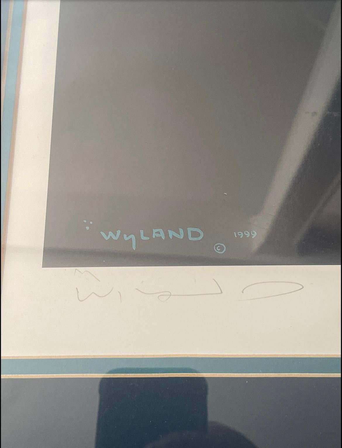Dies ist Robert Wyland signierte und nummerierte Lithographie 