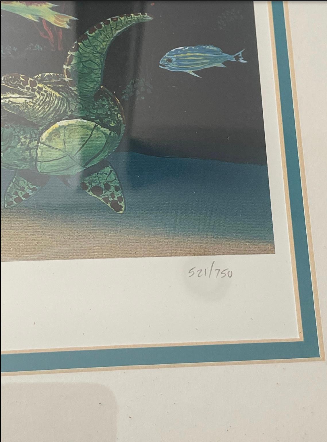 “Warm Tropical Waters” For Sale 1
