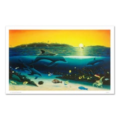 Warm Tropical Waters" Limited Edition Giclee on Canvas