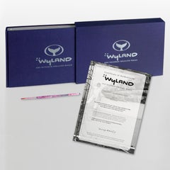 Used "Wyland: 100 Whaling Walls" (2008) Limited Edition Collector's Fine Art Book