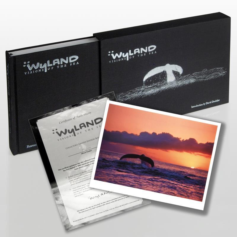 Robert Wyland Print – "Wyland: Visions Of The Sea" (2008) Limited Edition Collector's Fine Art Book