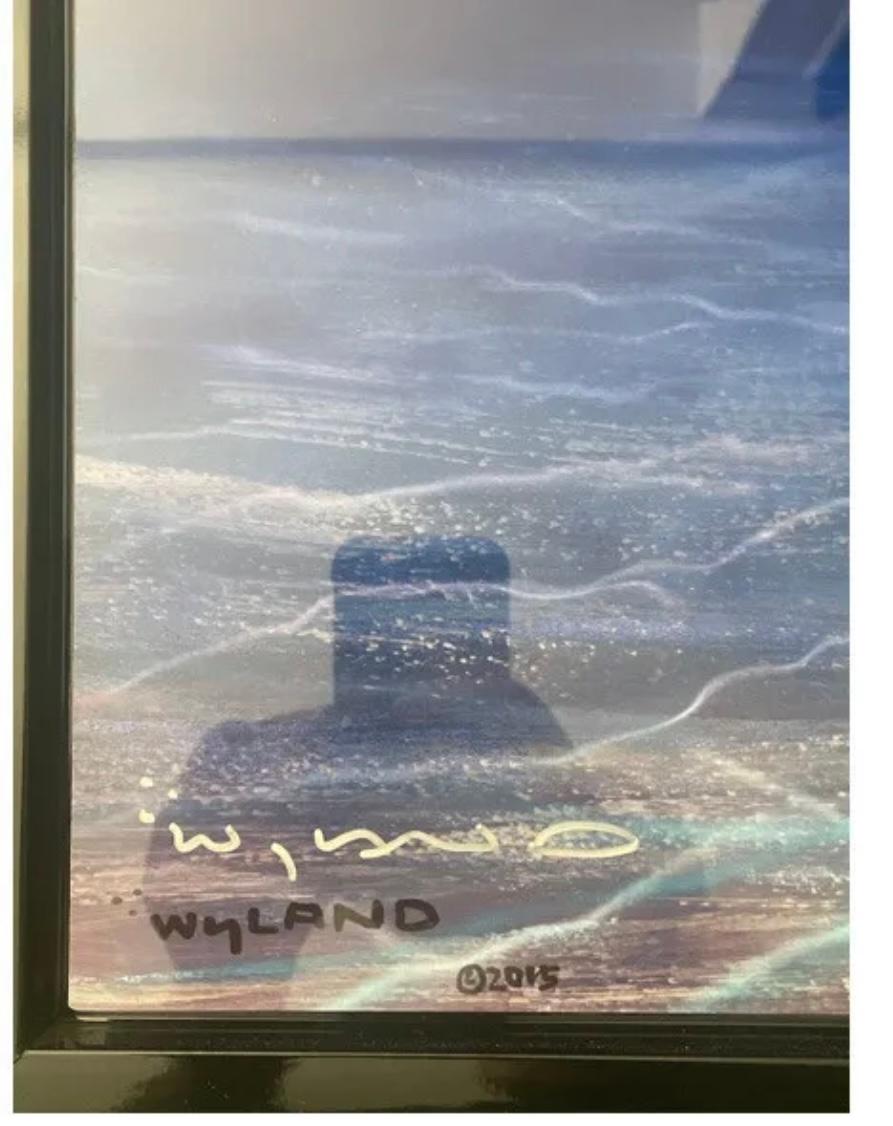 Litografía de Robert Wyland sobre aluminio 
