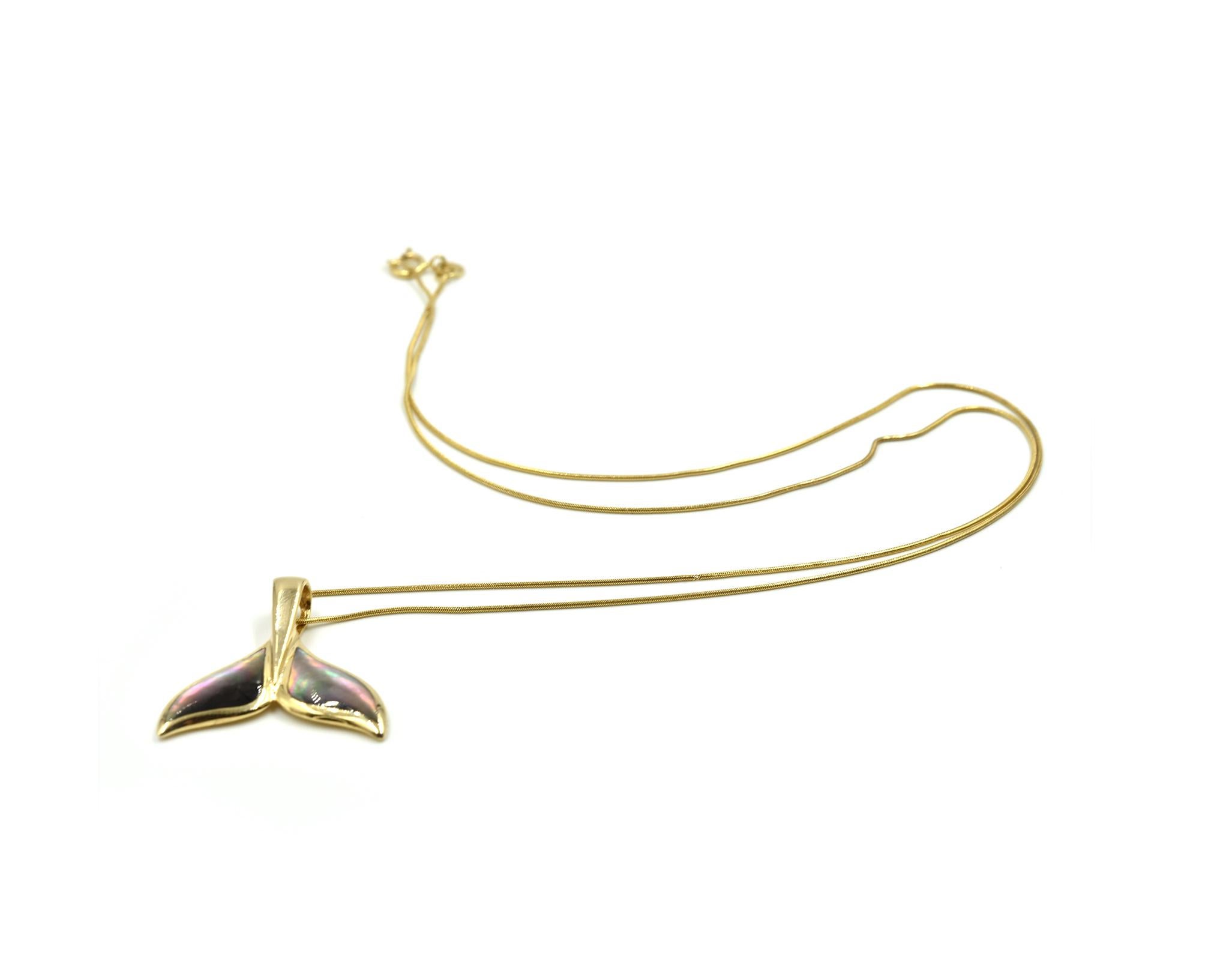 wyland whale tail jewelry