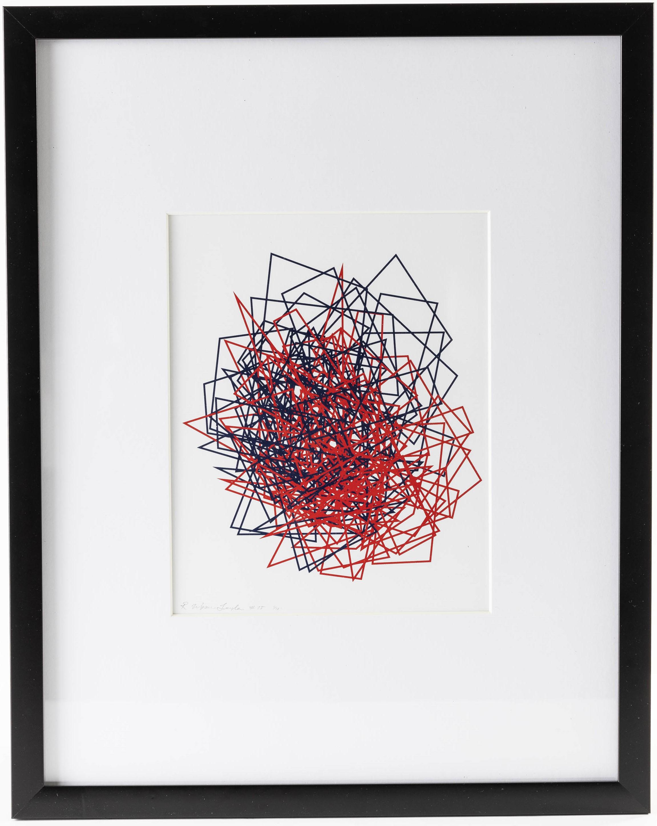 Robert Wynn Taylor Abstract Print - Abstract #75 