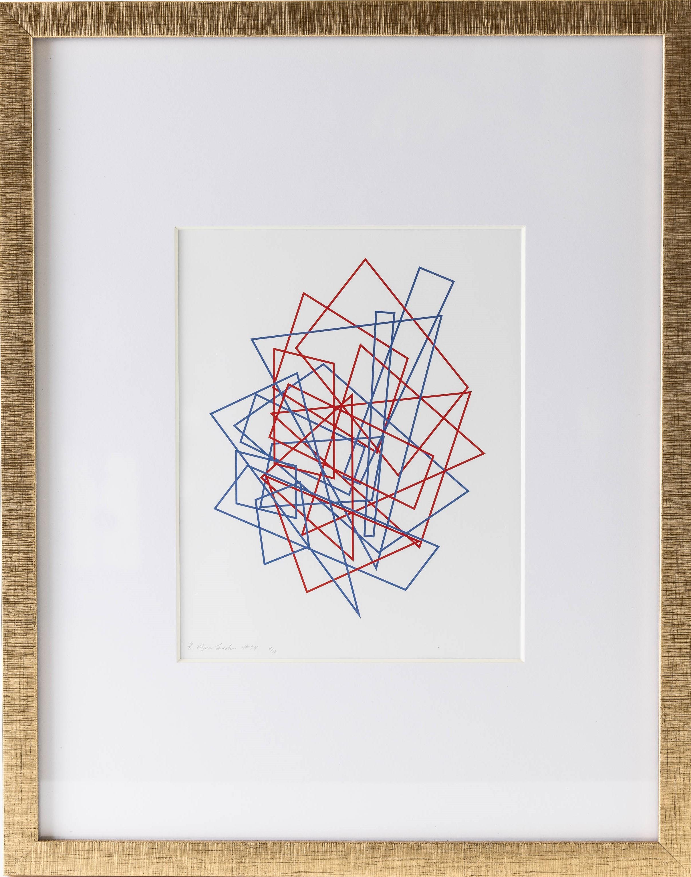 Robert Wynn Taylor Abstract Print - Abstract #94 