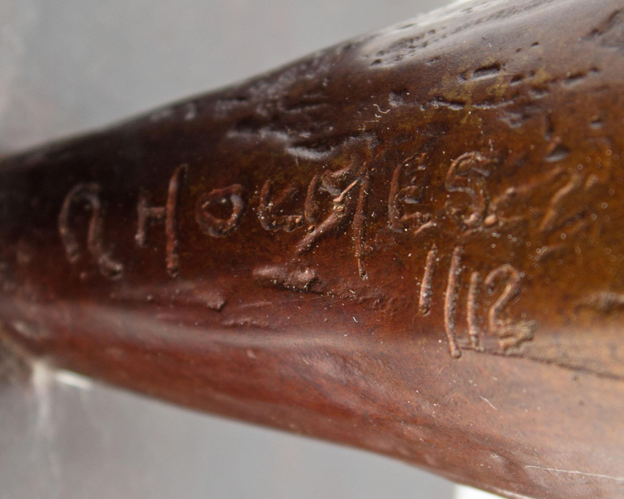 American Robert X. Holmes Signed “Emerging” Limited Edition Bronze Sculpture For Sale
