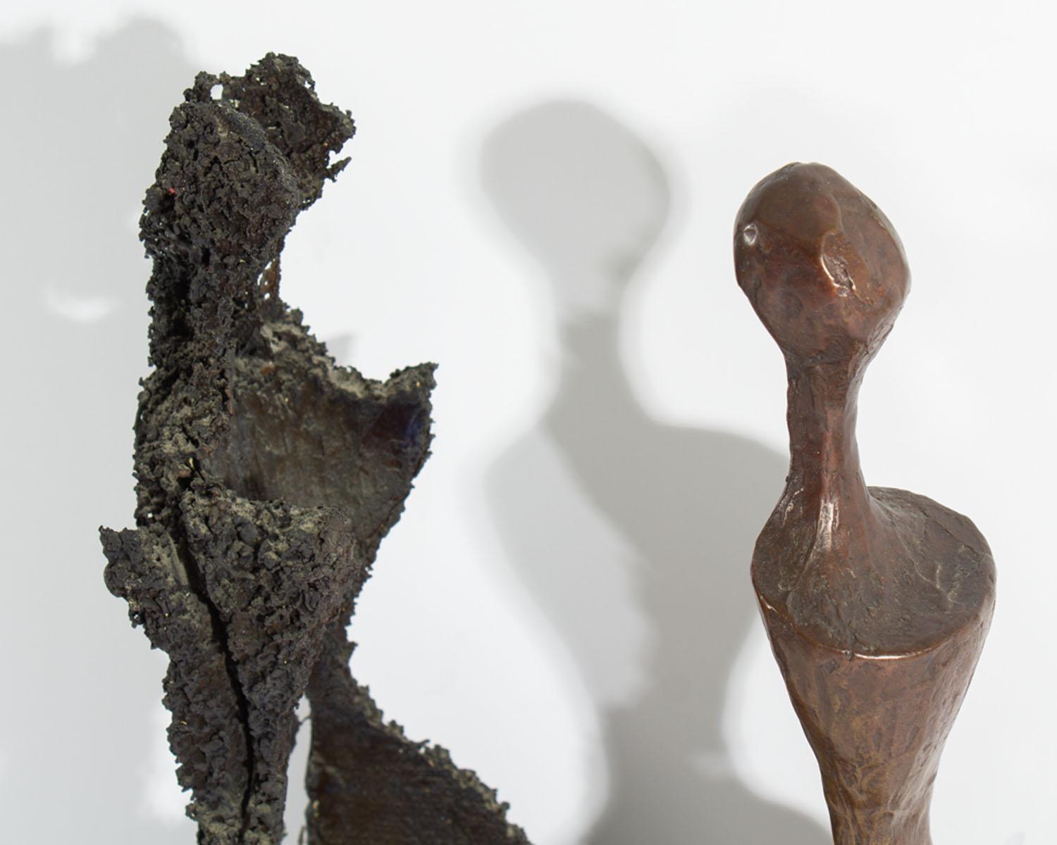 20th Century Robert X. Holmes Signed “Emerging” Limited Edition Bronze Sculpture For Sale