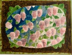 Big Post Minimalist Pattern and Decoration Abstract Lithograph Robert Zakanitch