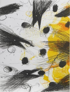 Jamboree Crows, litografía moderna de Robert Zakanitch