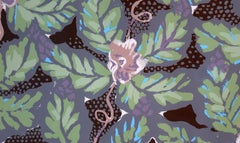 Mostly Mozart, Avery Fisher Hall, Floral Print by Zakanitch