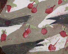 Sunday Crows, litografía moderna de Robert Zakanitch