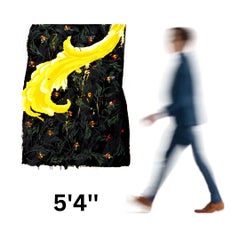 "Untitled - Mostly Mozart '83" by Robert Zakanitch (Pattern, Nature, Flower)