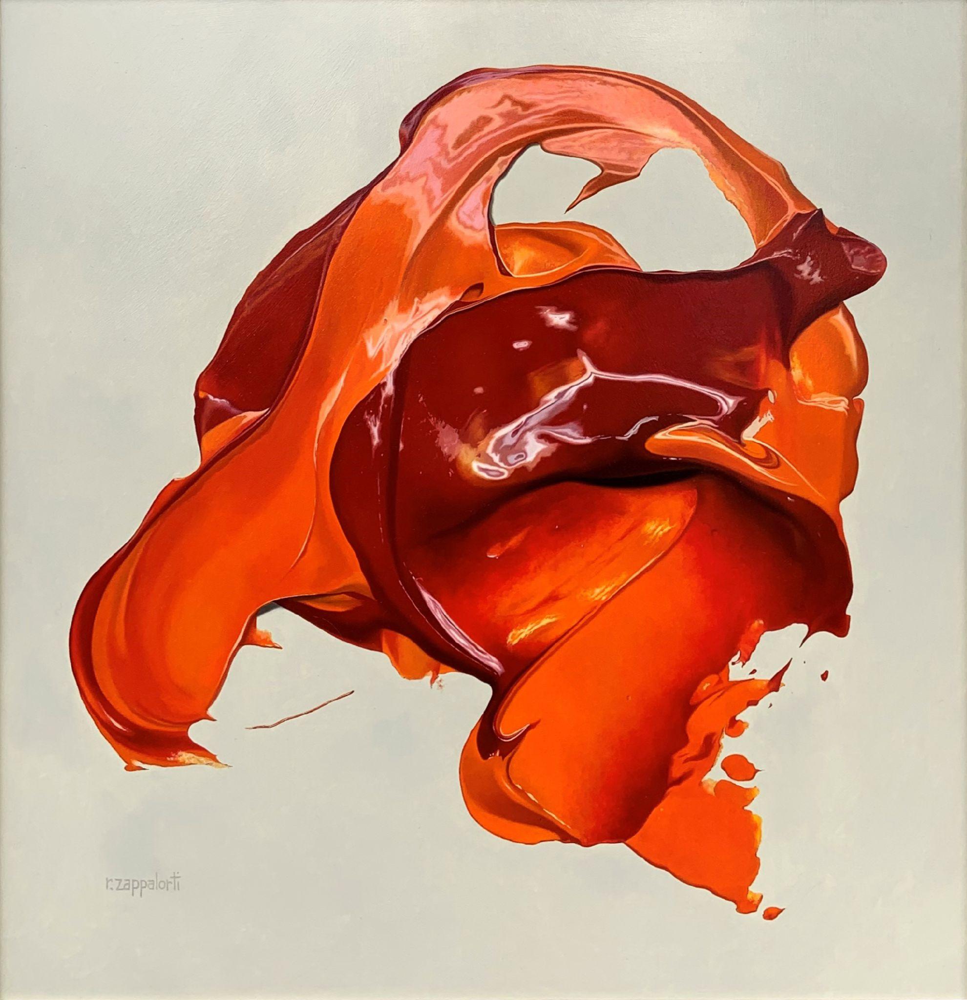 Robert Zappalorti Still-Life Painting - The Mind's Eye
