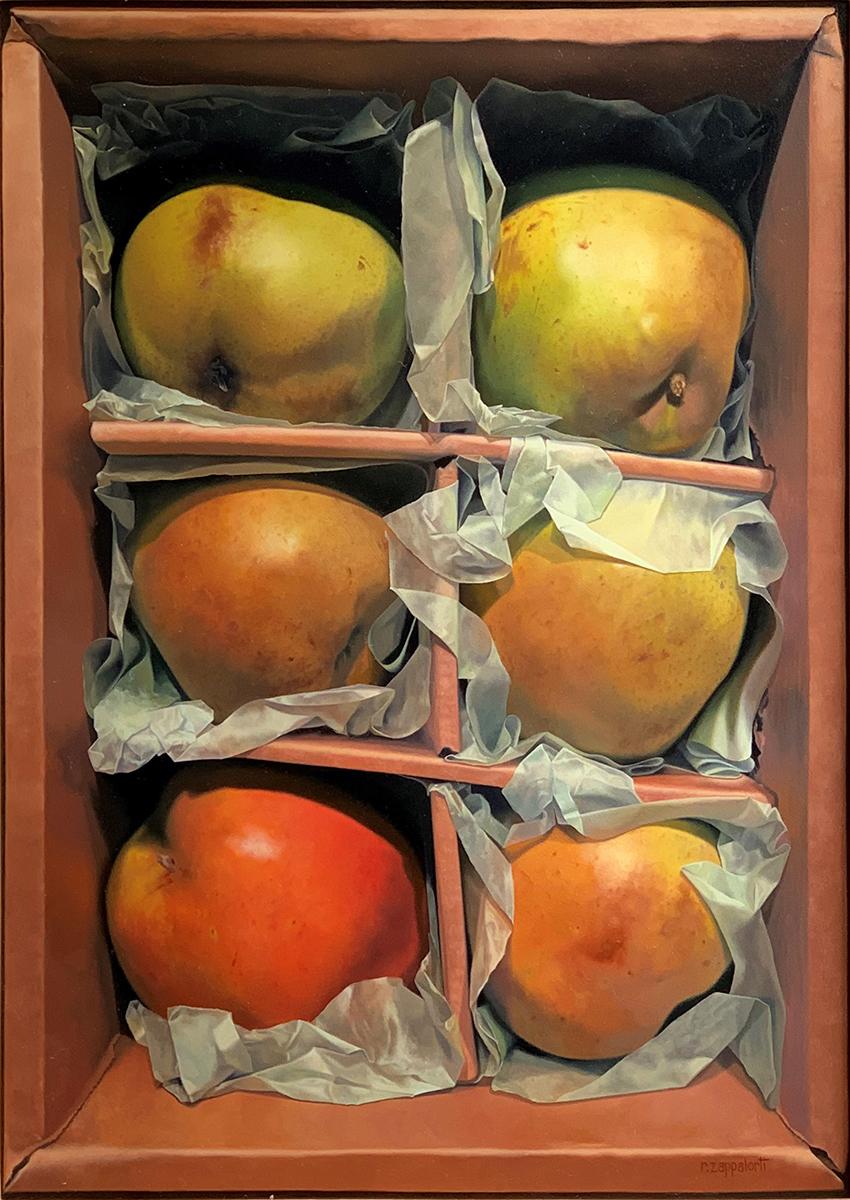 Robert Zappalorti Still-Life Painting - Three Pairs