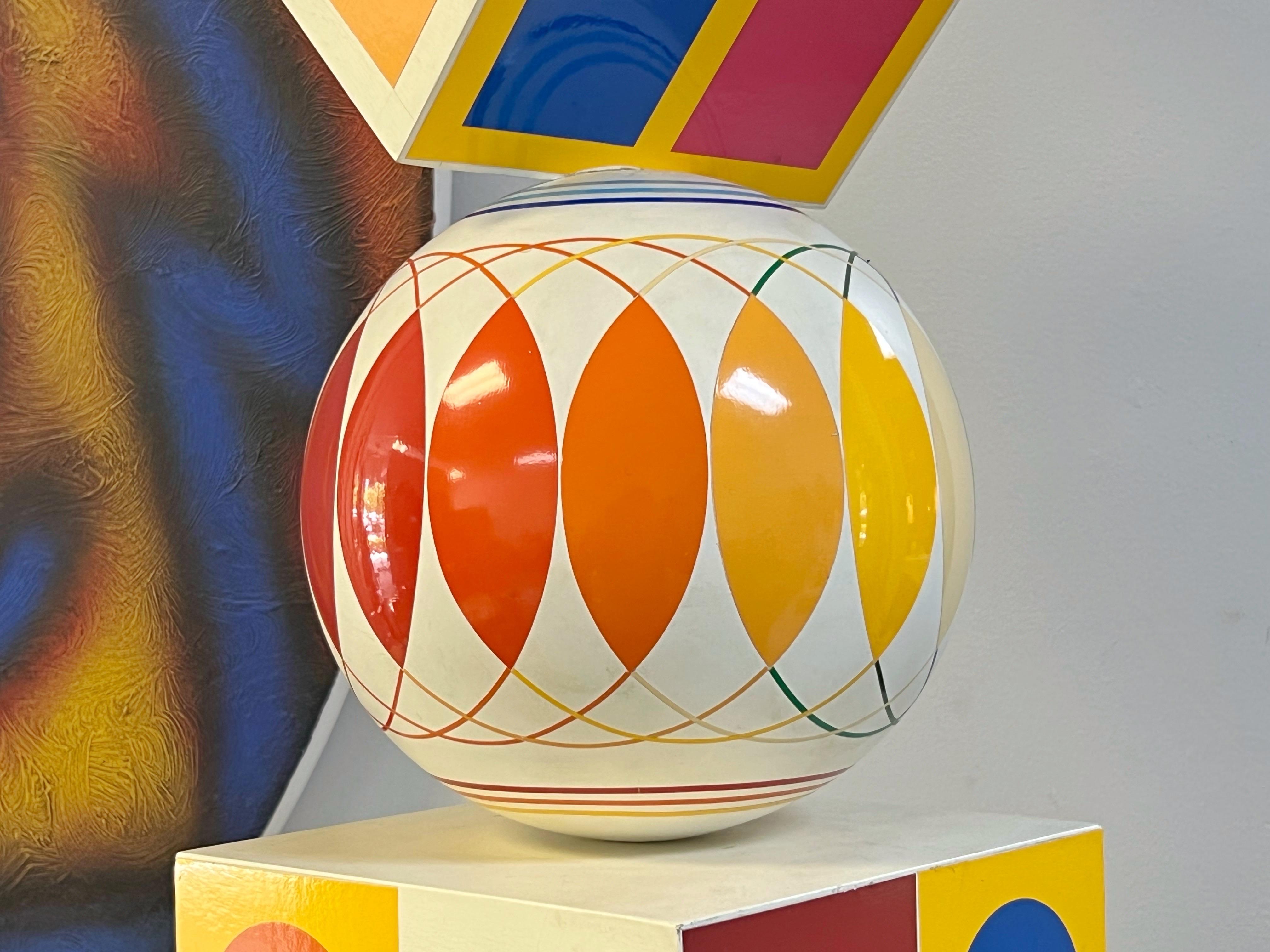 Sculpture abstraite géométrique moderne géométrique de Robert Zeidman en vente 8