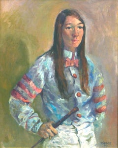 Portrait of Robyn Smith (Astair) - 1970's Female Jockey