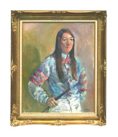 Portrait of Robyn Smith (Astair) - 1970's Female Jockey