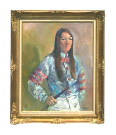 Used Portrait of Robyn Smith (Astair) - 1970's Female Jockey