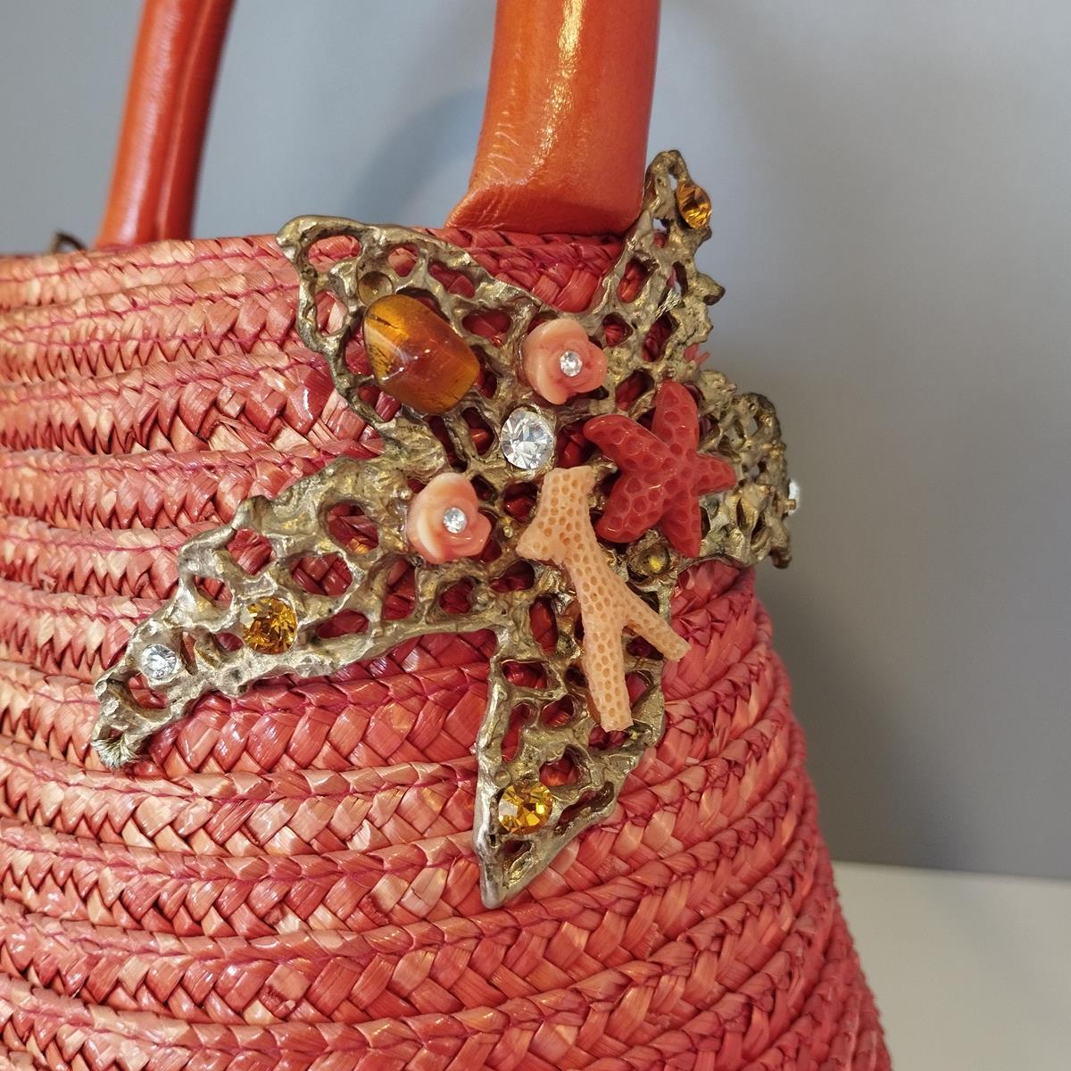 Roberta Balsamo World's Unique Jewel bag In Excellent Condition For Sale In Gazzaniga (BG), IT