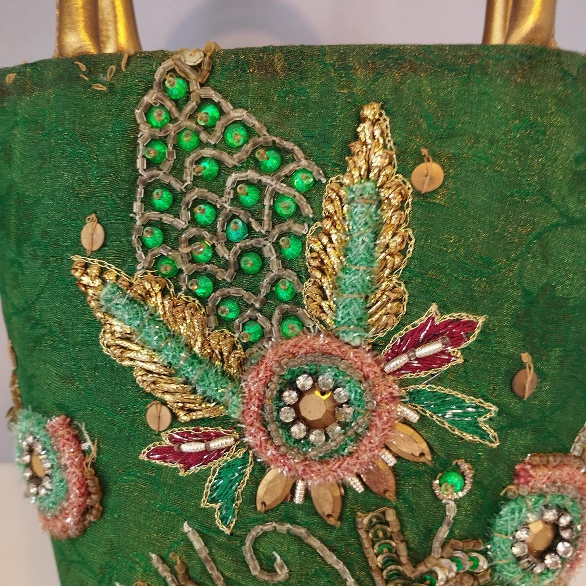 Black Roberta Balsamo World's Unique Jewel bag For Sale