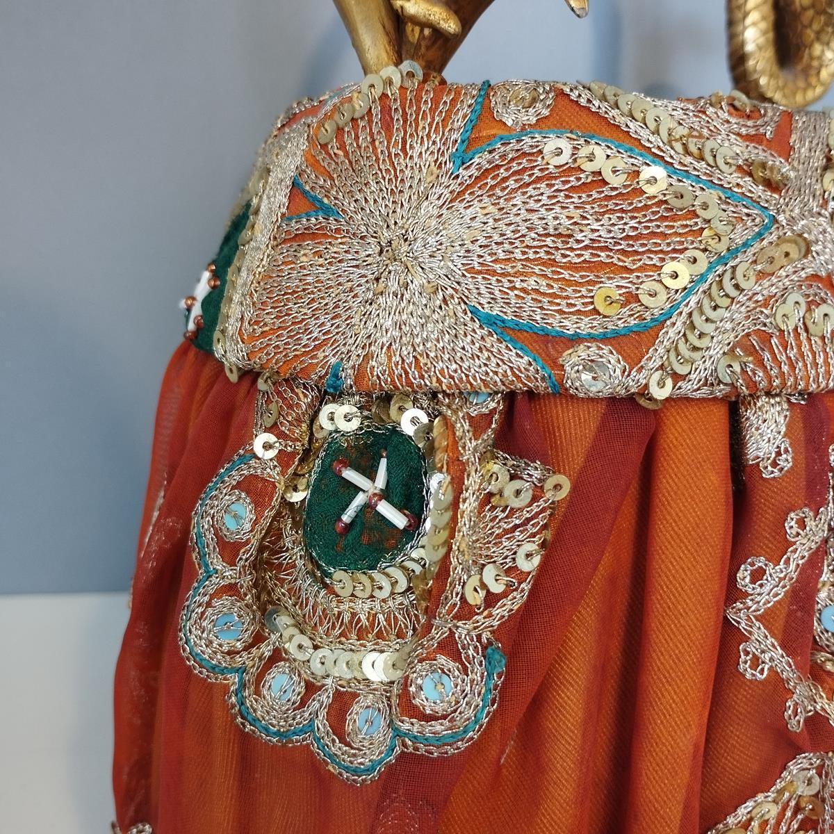 Roberta Balsamo World's Unique Jewel bag In Excellent Condition For Sale In Gazzaniga (BG), IT