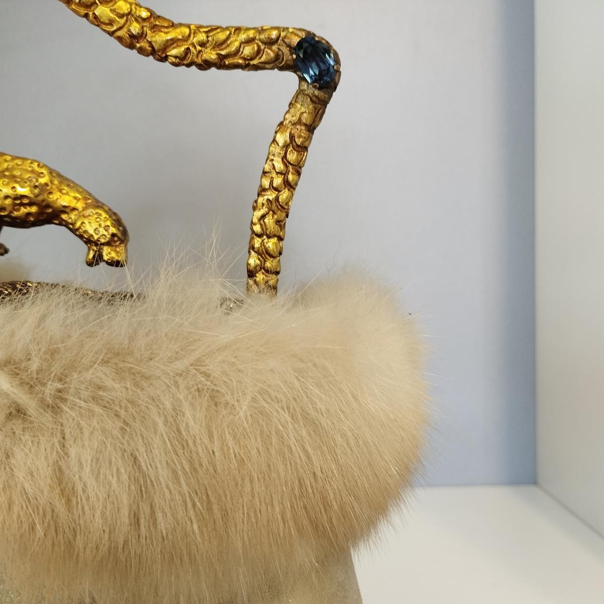 Roberta Balsamo World's Unique Jewel bag In Excellent Condition For Sale In Gazzaniga (BG), IT
