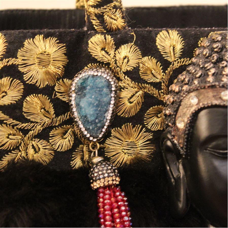 Roberta Balsamo World's Unique Jewel bag In New Condition In Gazzaniga (BG), IT