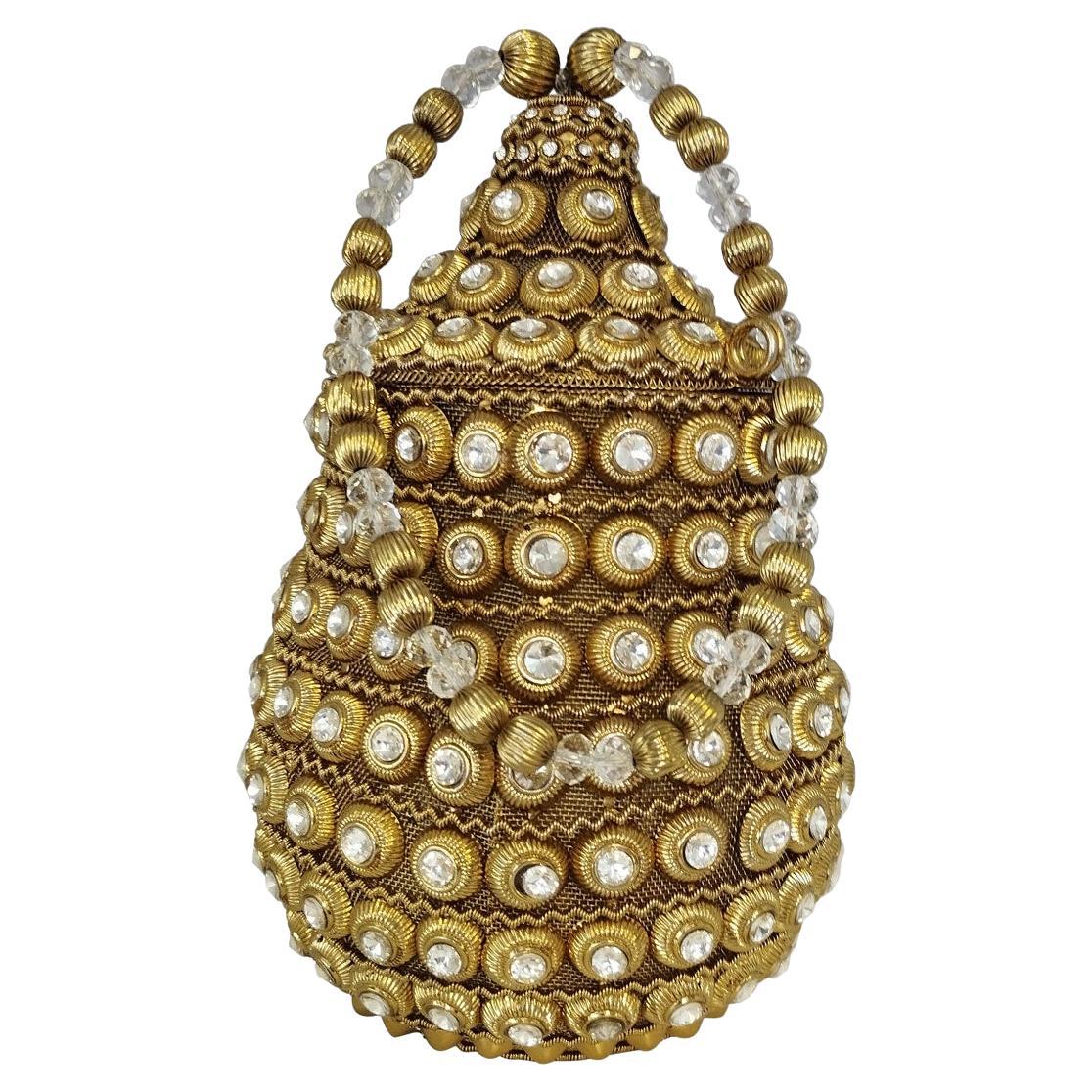 Carlo Zini Jewel bag size Unique at 1stDibs