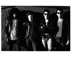 Vintage The Ramones photograph (Ramones darkroom photograph)