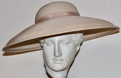 Roberta Bernays Original 1930's Straw Hat