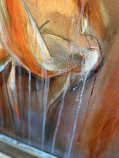 Souffle, peinture, acrylique sur toile