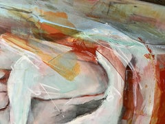 Missed hugs, Painting, Acrylic on Canvas